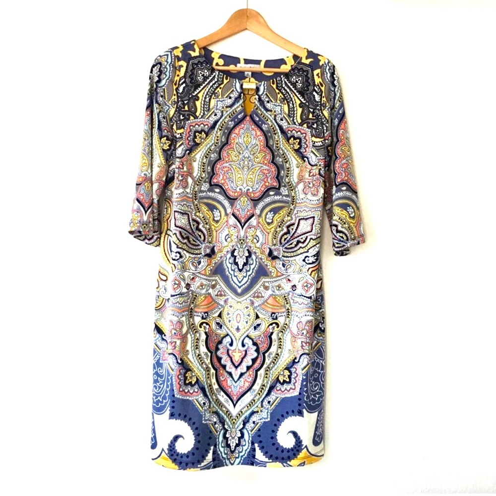 Shelby Palmer colorful tunic dress - Picture 1 of 8